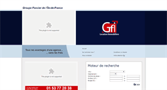 Desktop Screenshot of gfigestion.com